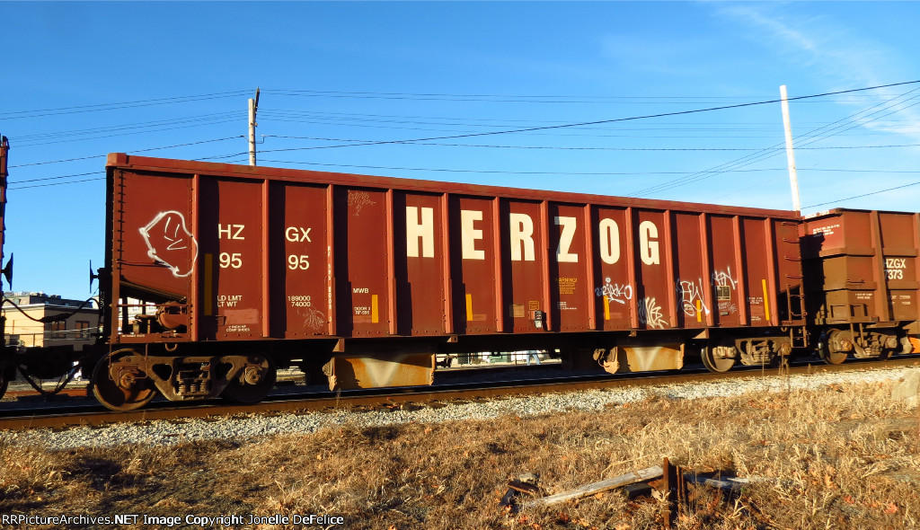 Ballast Car HZGX 9595